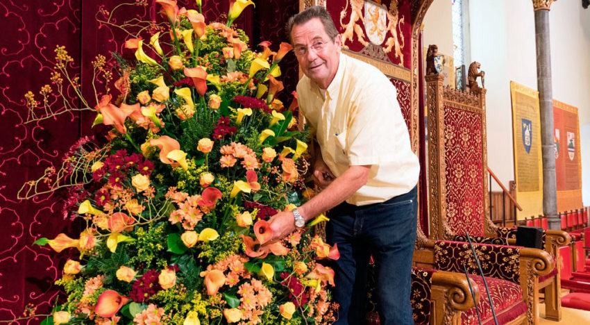 Dümmen Orange levert bloemen voor Ridderzaal