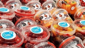 Greenco levert eerste Tommies snacktomaatjes met PlanetProof aan Jumbo