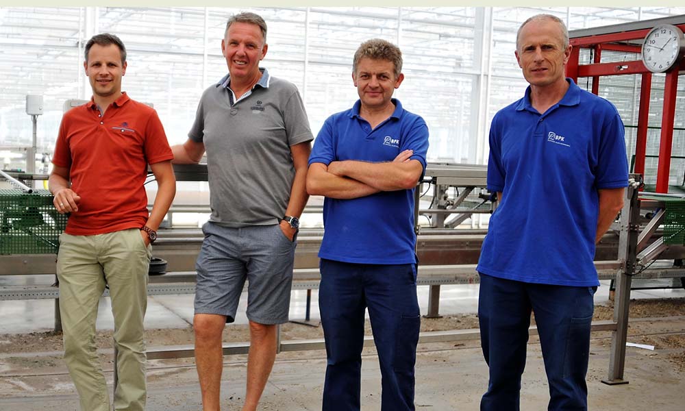 ‘Extra groeikracht aan de planten, dat is voor paprika ideaal’