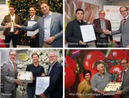 Finalisten Tuinbouw Ondernemersprijs bekend