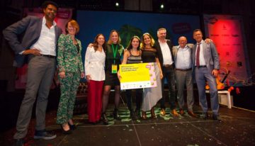 Jongeren bedenken innovaties voor groente- en fruitsector bij Markt Match