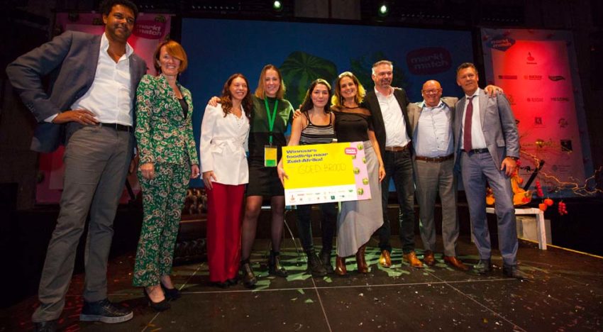 Jongeren bedenken innovaties voor groente- en fruitsector bij Markt Match