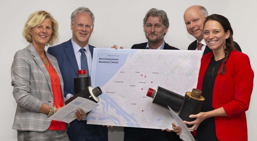 Westlandse telers kunnen 650 miljoen kuub aardgas besparen met warmtenetwerk