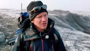 Weerman Peter Kuipers Munneke bespreekt oorzaken klimaatverandering