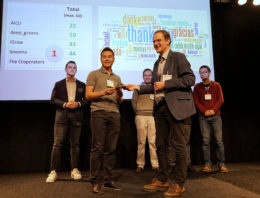 Winnaar Autonomous Greenhouse Challenge verslaat ervaren komkommertelers