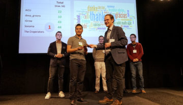 Winnaar Autonomous Greenhouse Challenge verslaat ervaren komkommertelers