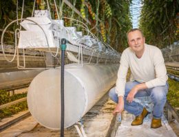 ‘Duurzaam telen vergt meer grip op klimaat, want plant heeft altijd gelijk’