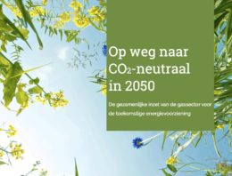 Gassector adviseert Wiebes met eigen plan voor energietransitie