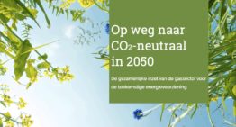 Gassector adviseert Wiebes met eigen plan voor energietransitie