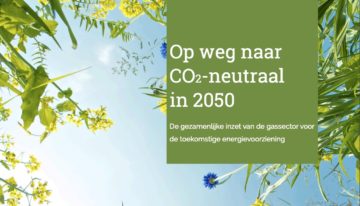 Gassector adviseert Wiebes met eigen plan voor energietransitie