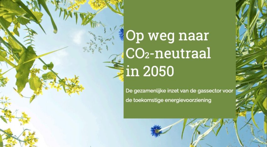 Gassector adviseert Wiebes met eigen plan voor energietransitie