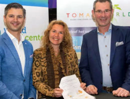 Wold Horti Center en Tomatoworld bundelen krachten