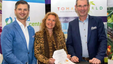 Wold Horti Center en Tomatoworld bundelen krachten