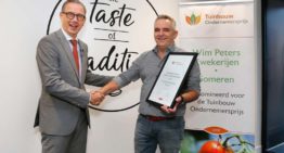 Tomatenteler Wim Peters toch trots op nominatie