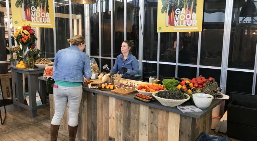 Horecaondernemers ontdekken culinaire gezondheid uit de kas Horecaondernemers ontdekken culinaire gezondheid uit de kas