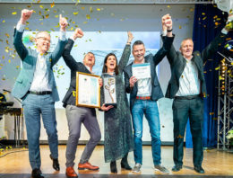 Gediflora uit België gekroond tot International Grower of the Year 2019
