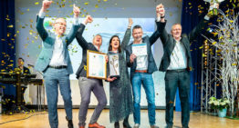 Gediflora uit België gekroond tot International Grower of the Year 2019