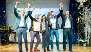 Gediflora uit België gekroond tot International Grower of the Year 2019