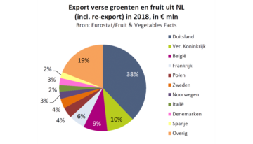 2018 Recordjaar voor groente- en fruithandel