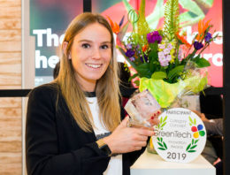 Trotse winnaars van de GreenTech Innovation Awards 2019 aan het woord