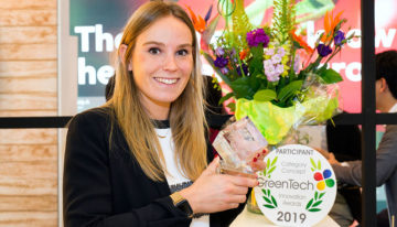 Trotse winnaars van de GreenTech Innovation Awards 2019 aan het woord