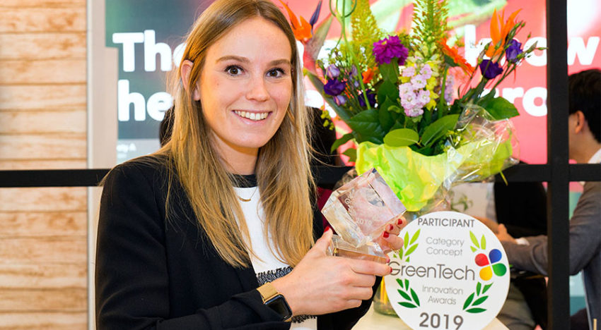 Trotse winnaars van de GreenTech Innovation Awards 2019 aan het woord Trotse winnaars van de GreenTech Innovation Awards 2019 aan het woord
