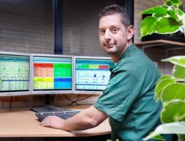 Nieuwe softwaremodule geeft teler inzicht in effecten CO<sub>2</sub>-gift