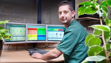 Nieuwe softwaremodule geeft teler inzicht in effecten CO<sub>2</sub>-gift