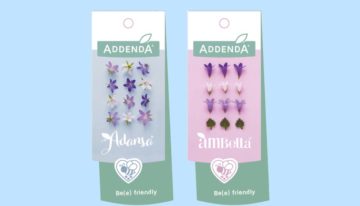 Addenda stapt over op 100% duurzame labels