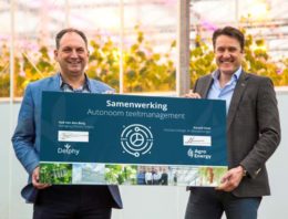 Delphy en AgroEnergy werken samen verder aan autonoom teeltmanagement