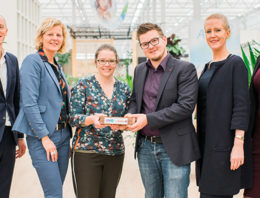 Digitale keurmeester voor groente en fruit