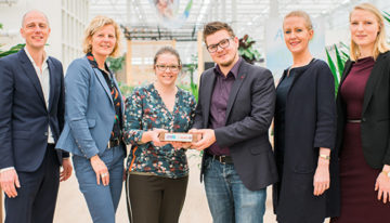 Digitale keurmeester voor groente en fruit