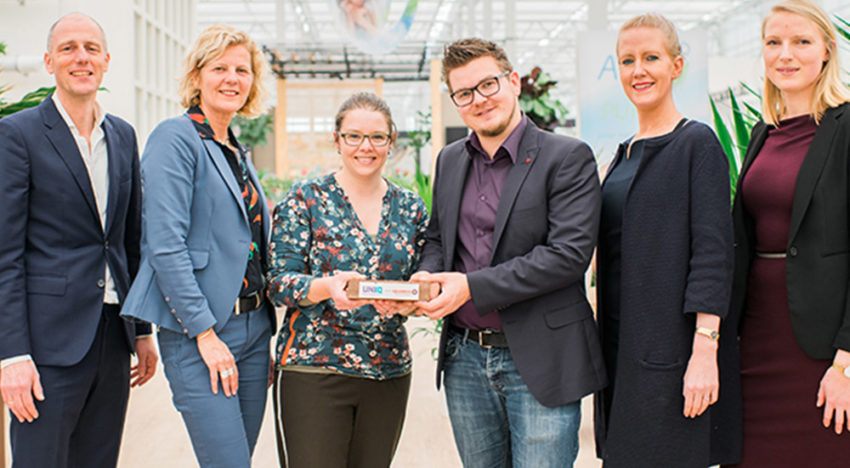 Digitale keurmeester voor groente en fruit