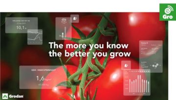 Grodan lanceert open softwareplatform: e-Gro