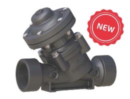 Nieuw, regelafsluiter en spoelwaterbesparing