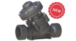 Nieuw, regelafsluiter en spoelwaterbesparing