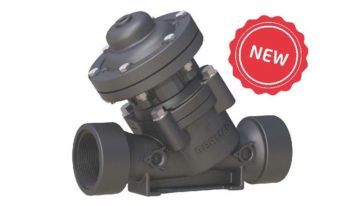 Nieuw, regelafsluiter en spoelwaterbesparing