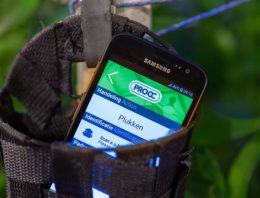 Flexibel systeem voor arbeid- en teeltregistratie