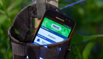 Flexibel systeem voor arbeid- en teeltregistratie