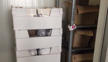 Speciale koelcel voor biologische bestrijders