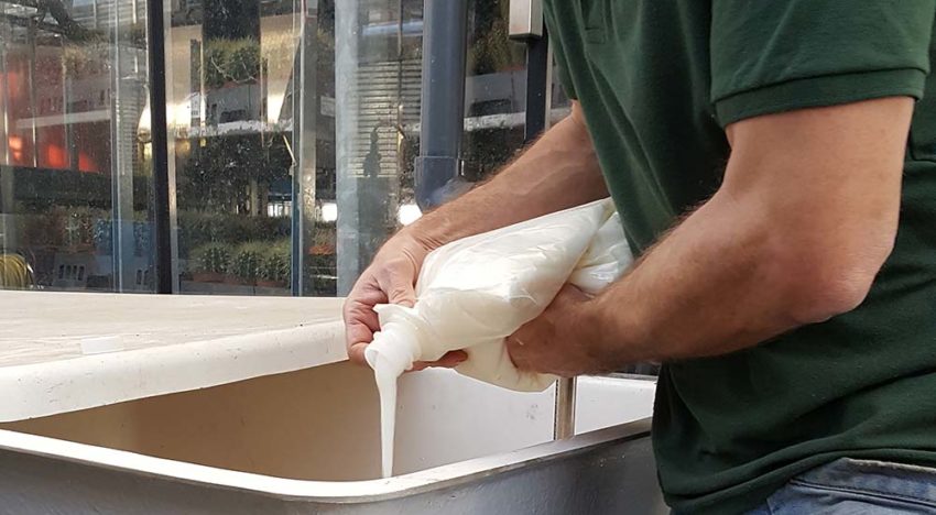 Unieke wateroplosbare meststof in gelvorm