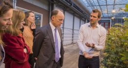 ‘Bezoek aan bijzondere bedrijven met eigen gezicht en visie’