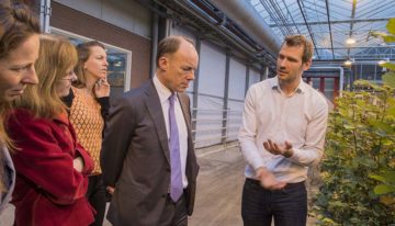 ‘Bezoek aan bijzondere bedrijven met eigen gezicht en visie’