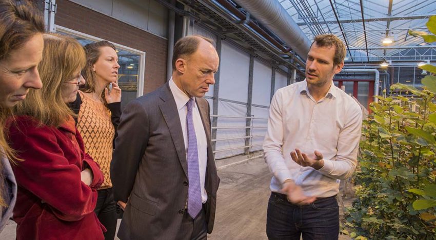 ‘Bezoek aan bijzondere bedrijven met eigen gezicht en visie’