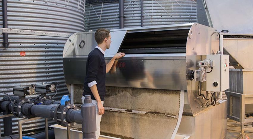 Aandacht voor goede filtratie laat het waterverbruik dalen