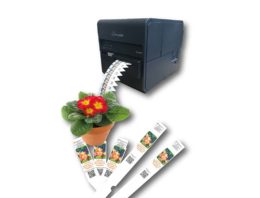 Zelf goedkoop plantlabels bedrukken in kleur