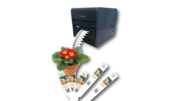 Zelf goedkoop plantlabels bedrukken in kleur