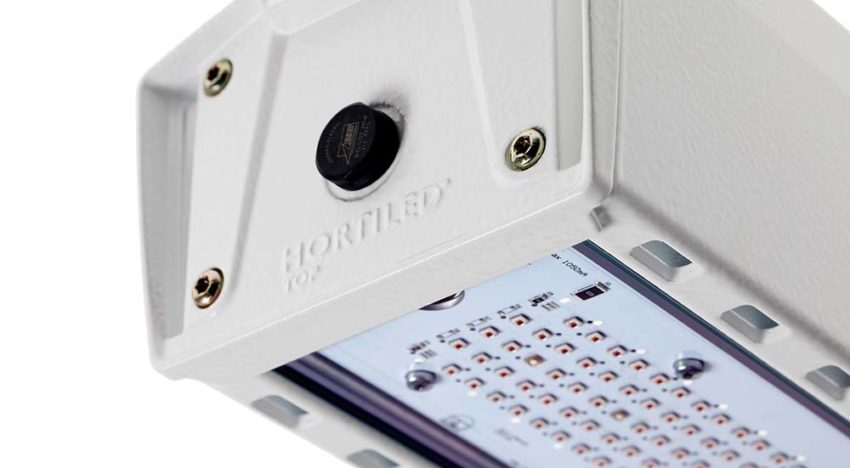 Topled-armatuur met verhoogde efficiency