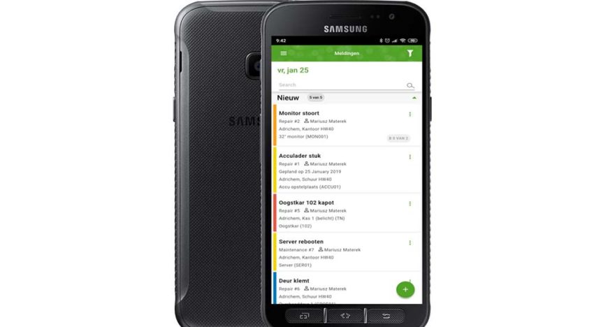 Nieuwe Service-IT app en personeelsportaal Nieuwe Service-IT app en personeelsportaal