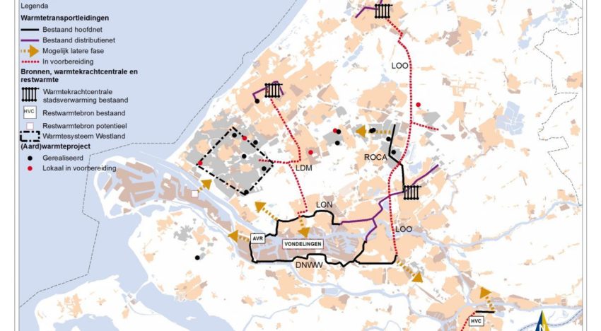 Rotterdamse restwarmte voor kassen stap dichterbij Rotterdamse restwarmte voor kassen stap dichterbij